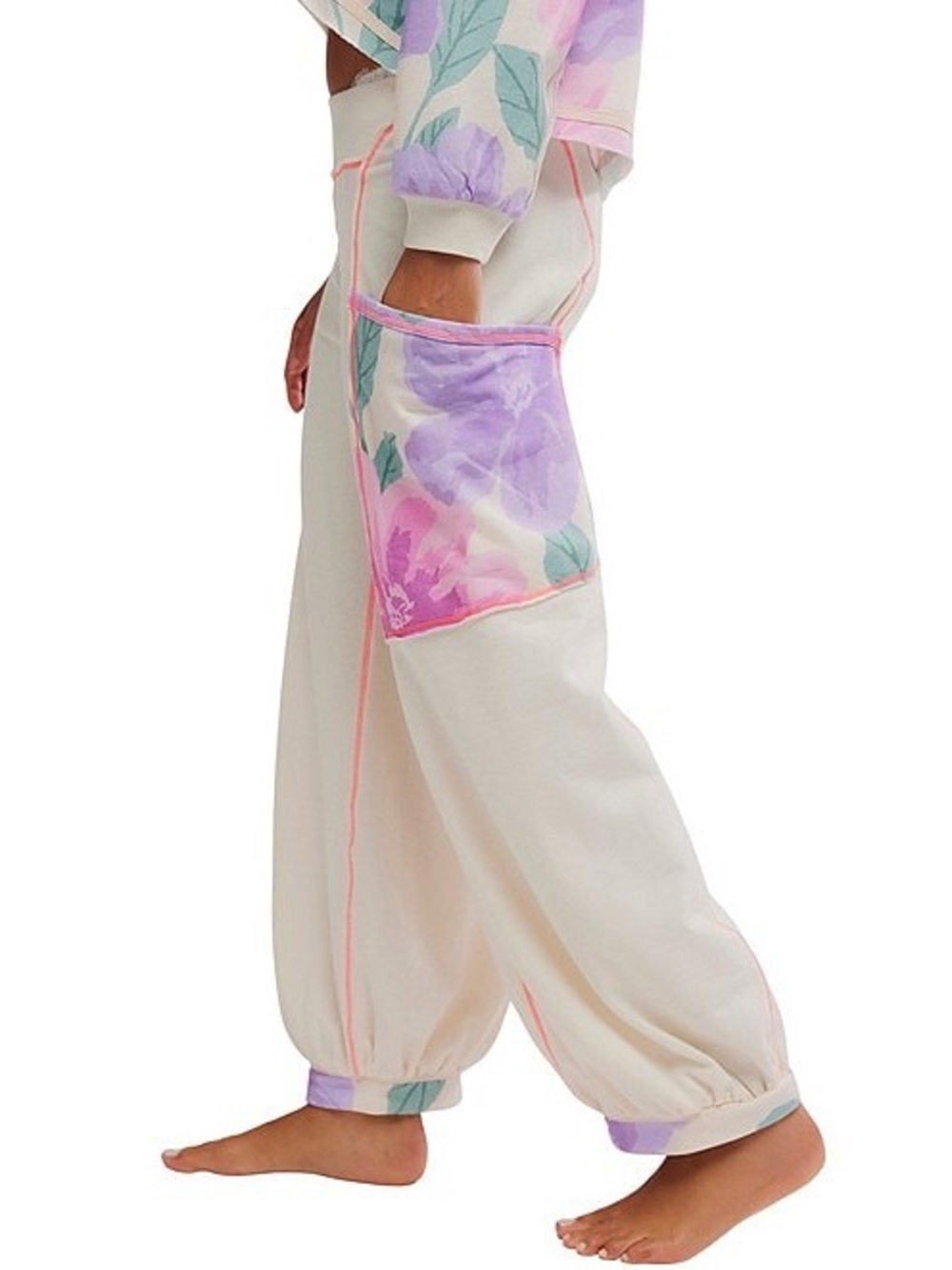 Free People Summer Loving Joggers NWT SZ S MSRP $98